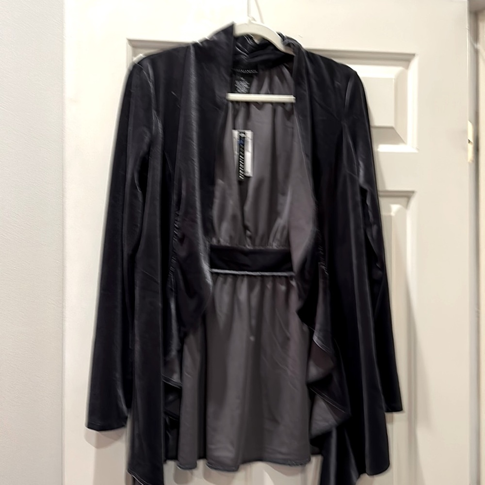Velvet Lavish Grey Jacket